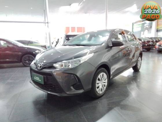 TOYOTA YARIS 1.5 16V FLEX XL MULTIDRIVE